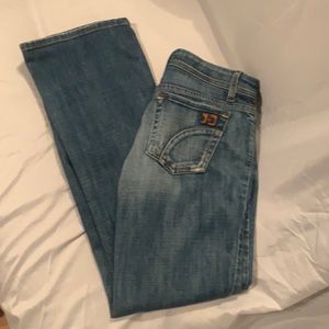 Joe’s jeans sz 26 wide leg length 30.5”